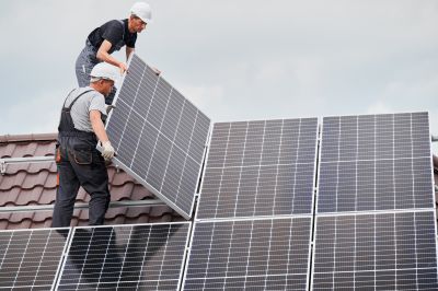 Solar Power Installation